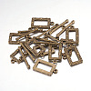 Tibetan Style Alloy Toggle Clasps MLF5079Y-2