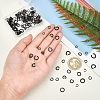 Unicraftale 160Pcs 5 Style 304 Stainless Steel Open Jump Rings STAS-UN0028-42-2