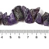 Natural Amethyst Beads Strands G-Q023-G01-01-5