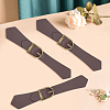 6 Sets PU Leather Toggle Buckles FIND-CL0002-15B-7