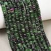 Natural Ruby in Zoisite Beads Strands GG-CBAE4D4-A09-01-1