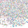 60G Laser Shining Nail Art Glitter MRMJ-SC0001-50-1