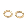 Ion Plating(IP) 304 Stainless Steel Closed Jump Rings STAS-G393-06G-01-2