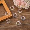 Transparent Acrylic Linking Rings LS-PACR-R246-053-5