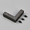 Zinc Alloy Purse Corner for Bag FIND-WH0111-570-1