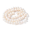 Natural Cultured Freshwater Pearl Beads Strands PEAR-I007-07O-09A-3