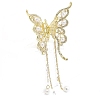 Metal Claw Hair Clips PW-WG46560-01-3