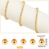 Brass Beads KK-PH0002-20B-3