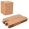 Kraft Paper Gift Box CON-WH0075-03B-1