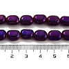 Synthetic Non-magnetic Hematite Beads Strands G-P545-F01-01C-4