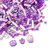 Handmade Polymer Clay Cabochons and Plastic Beads for DIY Jewelry Making Findings CLAY-B007-04K-1