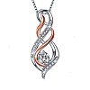 925 Sterling Silver Spiral Pendants for Mother's Day STER-BB65978-A-1