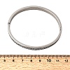 304 Stainless Steel Hinged Bangles BJEW-D408-21P-3