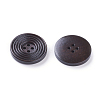 Round Painted 4-hole Basic Sewing Button NNA0ZAP-2
