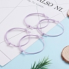 Korean Waxed Polyester Cord Bracelet Making AJEW-JB00011-04-3