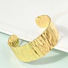 304 Stainless Steel Cuff Bangles for Women BJEW-Z097-11G-3