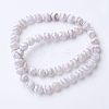 Natural Grade A Agate Beads Strands G-G752-01-8mm-2