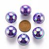 Opaque Acrylic Beads MACR-S370-D20mm-31-3