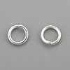 304 Stainless Steel Jump Rings STAS-H380-10S-G-2