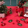 DIY Christmas Themed Cone Suncatcher Making Kits DIY-SP0001-35-4