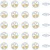 200Pcs Glass Charms RGLA-SP0001-03B-7