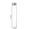 Clear Glass Bottles Bead Containers LS-CON-WH0085-76J-01-1