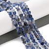 Natural Blue Aventurine Beads Strands G-M403-A33-01-2