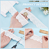 8Yards Flat Hollow Polyester Lace Trim OCOR-GF0006-07B-6
