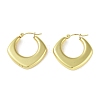 Ion Plating(IP) 304 Stainless Steel Hoop Earrings for Women STAS-I304-05G-1