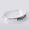 Mother's Day Alloy Finger Rings WG0D677-01-3