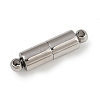304 Stainless Steel Magnetic Clasps STAS-C127-07P-1