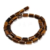 Natural Tiger Eye Beads Strands GG-CBA5B6F-C01-02-5