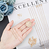 DIY 304 Stainless Steel Necklace Making Kits DIY-UN0002-23-3