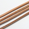 Flat Leather Cords X-WL-R006-3x2-02-2