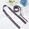 PU Leather Bag Strap FIND-WH0069-98-2