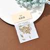 SHEGRACE Brass Cord Ends XGRQ2O756-432G-5