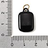 Printing 304 Stainless Steel Pendants STAS-K304-13E-G-3