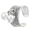 Alloy Wide Open Cuff Rings WH-WG6A49F-01-1