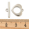 Brass Toggle Clasps KK-A223-10P-6