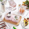 Foldable Transparent PET Box CON-WH0074-72E-6