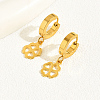 Elegant Floral Petal Earrings for Women UJ2410-1