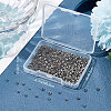 Beebeecraft 800Pcs 4 Styles 304 Stainless Steel Spacer Beads STAS-BBC0001-37P-7