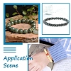 Crafans DIY Gemstone Bracelet Making Kit DIY-CF0001-19-8