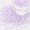 8/0 Opaque Glass Seed Beads SEED-S048-N-014-1