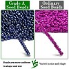 12/0 FGB Grade A Round Glass Seed Beads SEED-Q011-F514-2