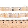 Natural White Agate Beads Strands G-T138-60-5