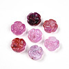 Transparent Acrylic Beads X1-TACR-T028-40D-2