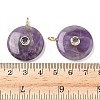 Natural Amethyst Pendants G-I391-02G-03-3
