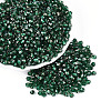 Picasso Baking Paint Glass Seed Beads SEED-N007-37F-1