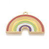 Alloy Enamel Pendants ENAM-S115-030-2